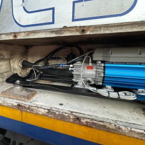 Unicla eDrive compressor for rail